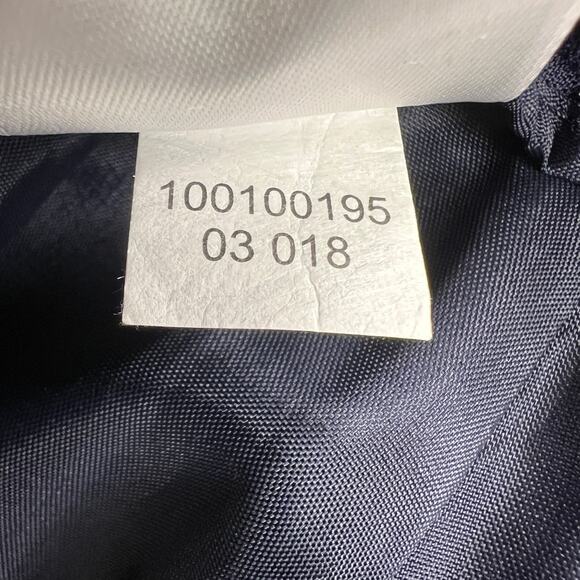 Brooks Brothers Damask Jacquard Pleated A-Line Skirt Navy Blue Floral Size 4P - Picture 10 of 16